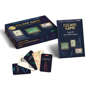Escape Game histoire de l'art Géo